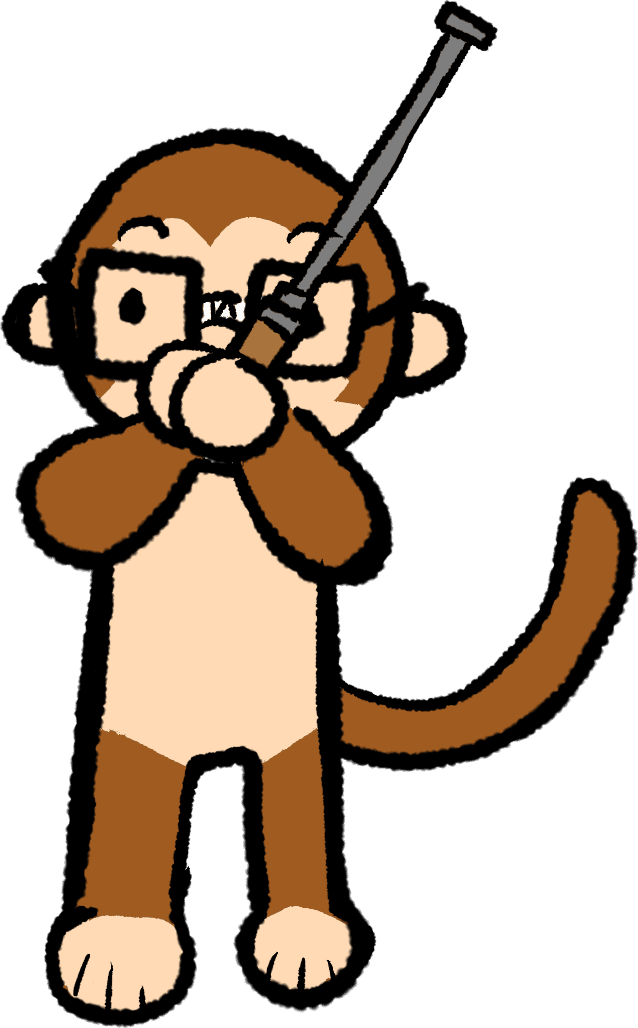 Kaiden, a calm illustrated character in a green hoodie